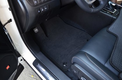 Коврики на Toyota Highlander III 2013 - 2020 в Москве