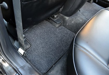Ворсовые коврики на Mazda CX7 2006 - 2012 в Москве