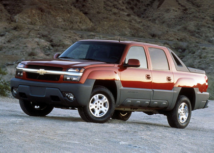 Коврики на Chevrolet Avalanche I 2001 - 2006 в Москве
