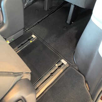 EVA коврики на KIA Carnival IV 8 мест 2020 - 2025 в Москве