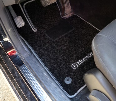 Коврики на Mercedes GLK (X204) 2008 - 2015 в Москве