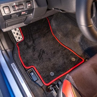 Ворсовые коврики на Subaru Impreza IV 2011 - 2021 в Москве