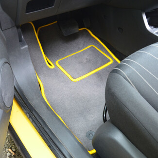 Ворсовые коврики на Opel Corsa D 2006 - 2014 в Москве Ворсовые коврики на Opel Corsa D 2006 - 2014 в Москве