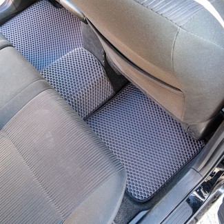 Ворсовые коврики на Toyota Allion II 2007 - 2021 в Москве