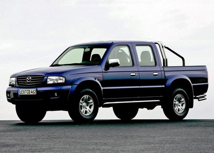 EVA коврики на Mazda B2500 1998 - 2006 в Москве