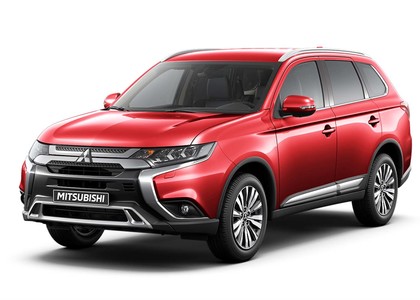 EVA коврики на Mitsubishi Outlander III 2012 - 2025 в Москве