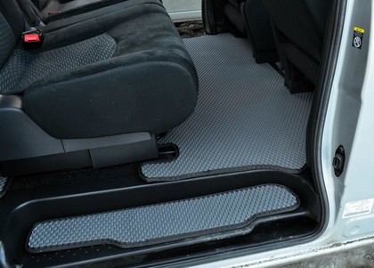 Ворсовые коврики на Nissan Serena (C26) 2010 - 2016 в Москве