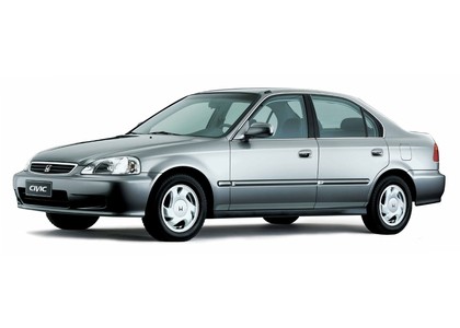 Коврики на Honda Civic VI 4d 1995 - 2002 в Москве