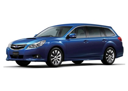 EVA коврики на Subaru Legacy V 2009 - 2015 в Москве