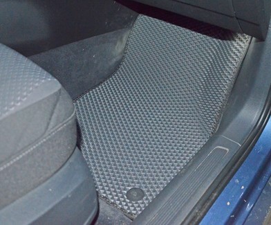 Ворсовые коврики на Volkswagen Passat B8 2014 - 2025 в Москве