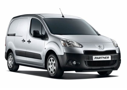 Коврики на Peugeot Partner II 2008 - 2022 в Москве