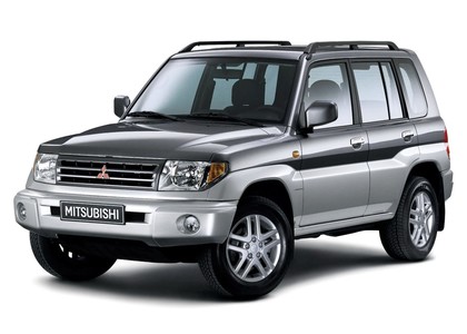 EVA коврики на Mitsubishi Pajero Pinin 1998 - 2006 в Москве