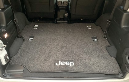 Коврики на Jeep Wrangler (JL) 2017 - 2025 в Москве