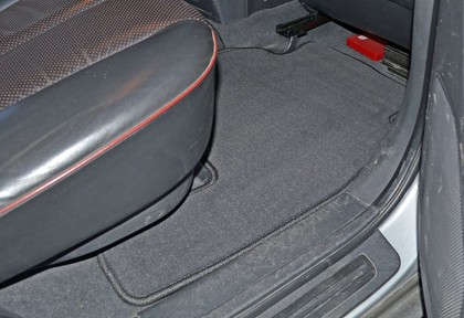 EVA коврики на Hyundai Santa Fe II 2005 - 2012 в Москве