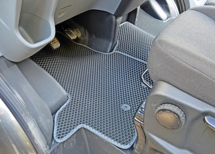Ворсовые коврики на Ford Transit VII 2014 - 2025 в Москве