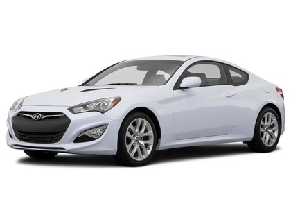 Ворсовые коврики на Hyundai Genesis Coupe I 2008 - 2014 в Москве