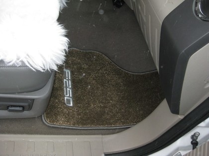 EVA коврики на Ford F250, F350, F450, F550 2006 - 2010 в Москве
