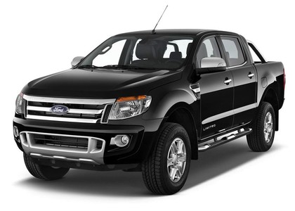 EVA коврики на Ford Ranger III 2011 - 2023 в Москве
