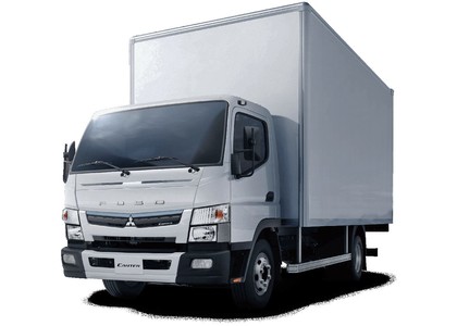 EVA коврики на Mitsubishi Fuso Canter VIII широкая кабина 2010 - 2025 в Москве