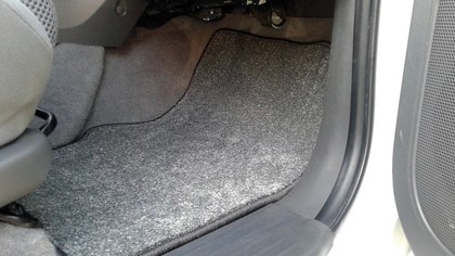 Коврики на Toyota Hilux VII 2008 - 2015 в Москве