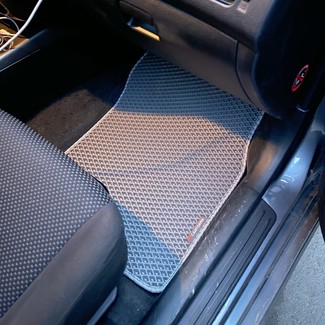 Ворсовые коврики на Mitsubishi Lancer IX 2000 - 2010 в Москве
