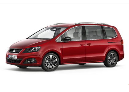EVA коврики на Seat Alhambra II 2010&nbsp;-&nbsp;2020 в Москве