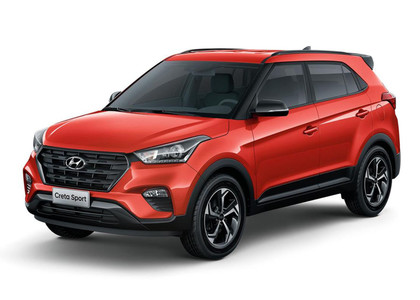 Ворсовые коврики на Hyundai Creta I 2016 - 2021 в Москве