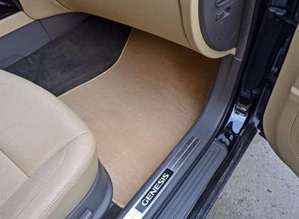 Коврики на Hyundai Genesis I 2008 - 2014 в Москве
