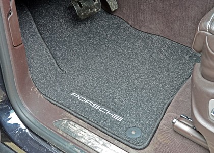 EVA коврики на Porsche Cayenne II 2010 - 2018 в Москве