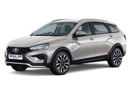 Коврики на Lada (ВАЗ) Vesta рестайлинг 2022 - 2025 в Москве