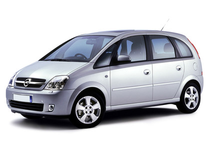 Ворсовые коврики на Opel Meriva A 2002 - 2013 в Москве