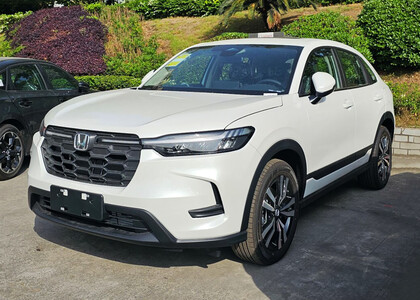 Ворсовые коврики на Honda HR-V III (Китай и Америка) 2022&nbsp;-&nbsp;2026 в Москве