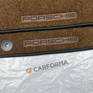 Ворсовые коврики на Porsche Panamera I 2009 - 2016 в Москве
