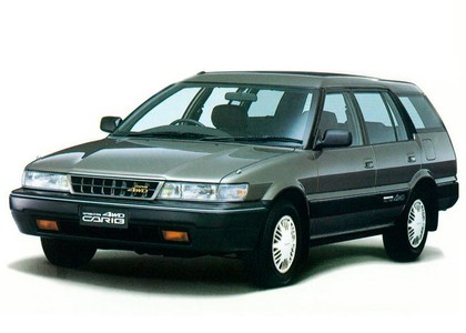 EVA коврики на Toyota Sprinter Carib (E9) 1988 - 1995 в Москве