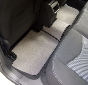Ворсовые коврики на Citroen C4 II 2010 - 2022 в Москве