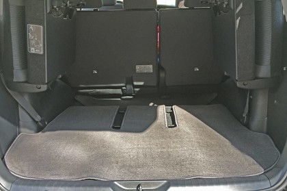 EVA коврики на Toyota Fortuner II 2015 - 2025 в Москве