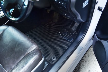 Ворсовые коврики на Lexus GS III 2004 - 2012 в Москве