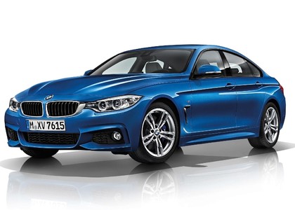 Коврики на BMW 4 (F36/F32/F33) 2013 - 2020 в Москве