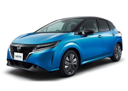 Ворсовые коврики на Nissan Note E-Power (E13) 2020 - 2025 в Москве