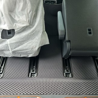 Ворсовые коврики на Volkswagen ID.6 2021 - 2025 в Москве