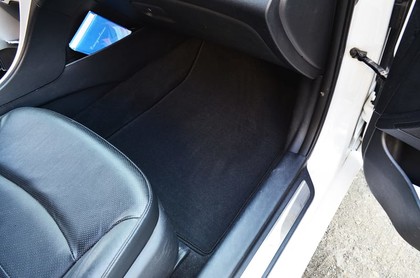 Ворсовые коврики на Hyundai Sonata 6 (YF) 2009 - 2014 в Москве