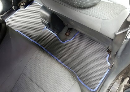 Ворсовые коврики на Nissan Almera Classic (B10) 2006 - 2013 в Москве