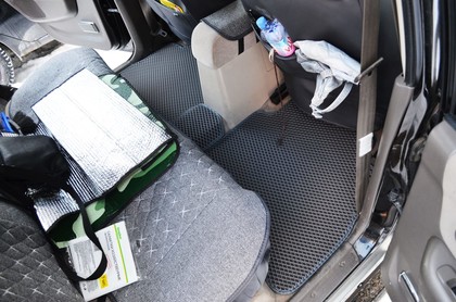 Коврики на Mitsubishi Montero Sport I 1996 - 2008 в Москве