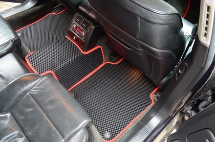 Коврики на Audi S8 (D3) 2006 - 2011 в Москве
