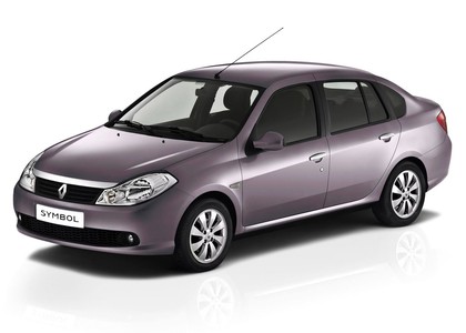 EVA коврики на Renault Symbol I и II 1998 - 2012 в Москве