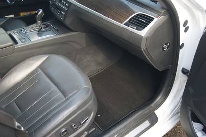 Ворсовые коврики на Hyundai Genesis II 2014 - 2017 в Москве