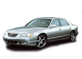 EVA коврики на Mazda Xedos 9 1993 - 2003 в Москве