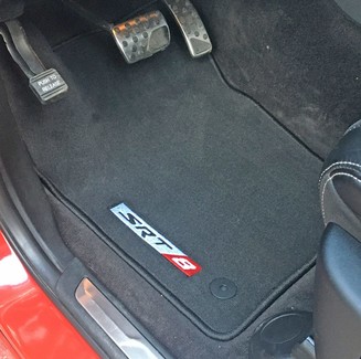Ворсовые коврики на Jeep Grand Cherokee (WK2) 2010 - 2022 в Москве