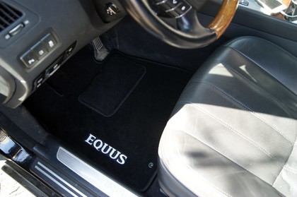 Ворсовые коврики на Hyundai Equus 2010 - 2017 в Москве