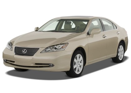 EVA коврики на Lexus ES V 2006 - 2012 в Москве
